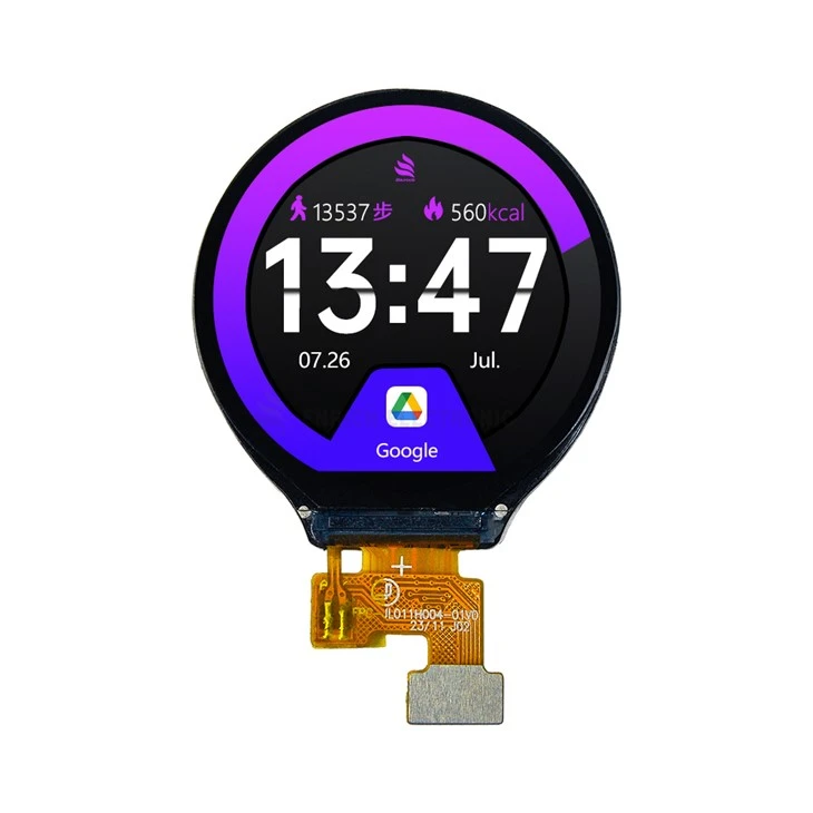 1.09 Modul LCD TFT Bulat
