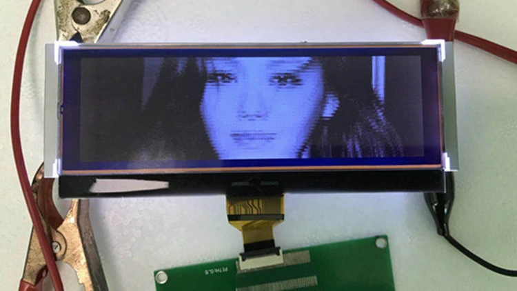 212x64 Pixel Monochrome Graphic LCD