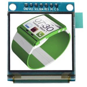 Modul Paparan OLED Warna 1.5''