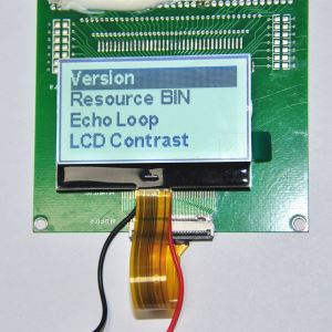 128 * 64 monochrome paparan LCD paparan modul