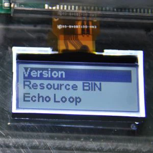 Paparan LCD Resolusi 128x48