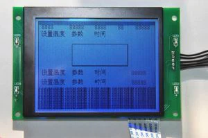 Modul COB Grafik 320x240, Lembaga PCB