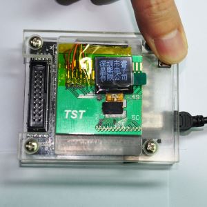 64 * 48 Resolusi Paparan LCD Kecil