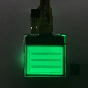 96x64 LCD Grafik Saiz Kecil