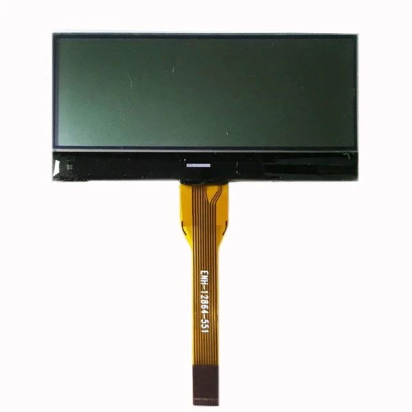 Paparan LCD Monokrom 128x64 Dengan Lampu Belakang Putih