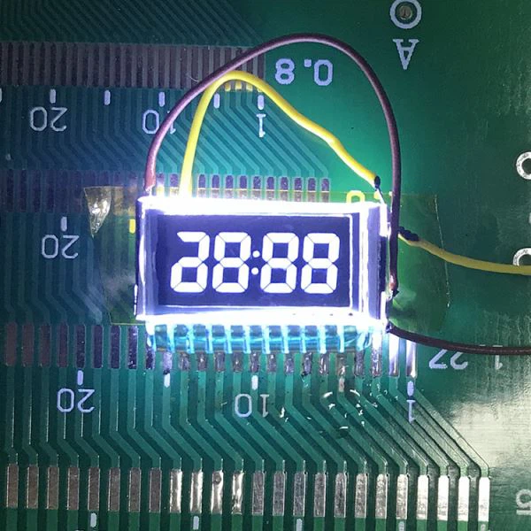 LCD Segmen Hitam Kecil
