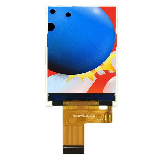 Resolusi 240x320 Modul Paparan LCD IPS TFT 2.4 Inch