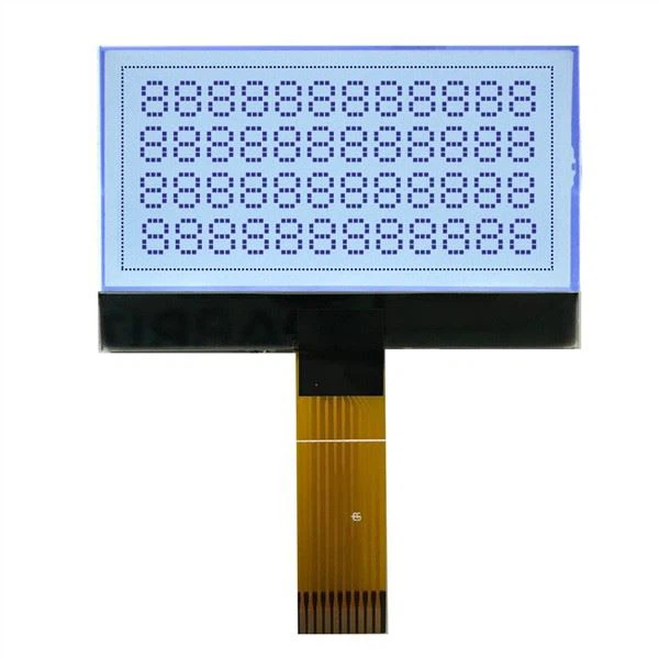Modul Paparan LCD Grafik 2.4 Inci 128x64 Tersuai
