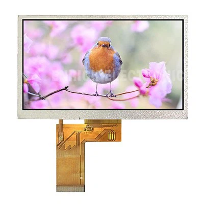 LCD TFT 5 inci 800x480